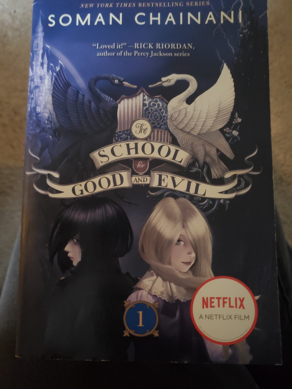 The School For Good And Evil By Soman Chainani